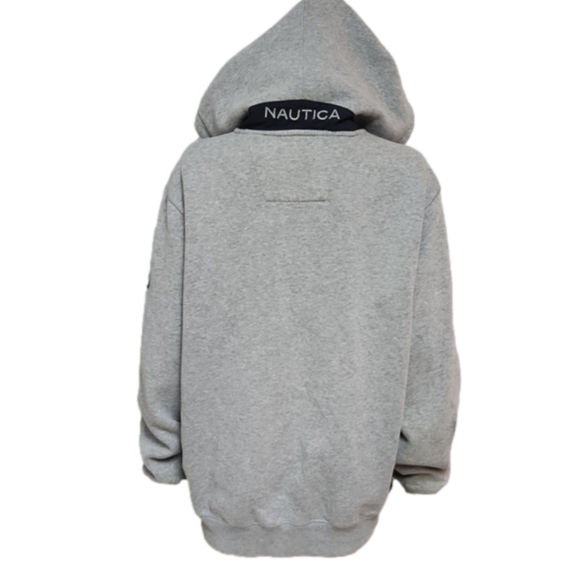 Nautica hooded zipper Sweatshirt (code-G114) - Picture 2 of 2